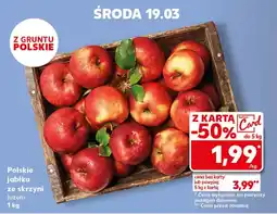 Kaufland Jabłka oferta