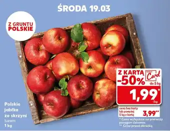 Kaufland Jabłka oferta