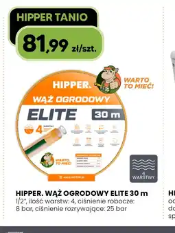 Hipper.pl Wąż ogrodowy Elite Hipper oferta