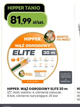 Hipper.pl Wąż ogrodowy Elite Hipper oferta