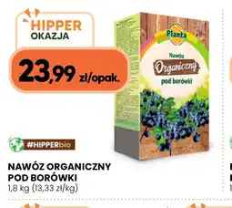 Hipper.pl Nawóz organiczny pod borówki oferta