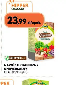 Hipper.pl Nawóz organiczny uniwersalny oferta