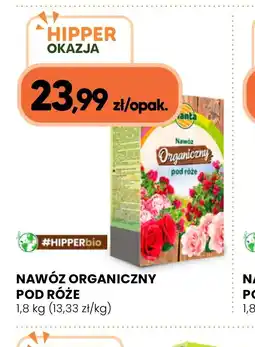 Hipper.pl Nawóz organiczny pod róże oferta