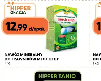 Hipper.pl Nawóz mineralny do trawników Mech Stop oferta