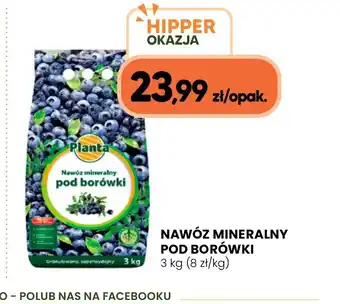 Hipper.pl Nawóz mineralny pod borówki oferta