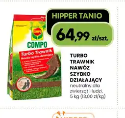 Hipper.pl Turbo trawnik nawóz szybko działający Compo oferta