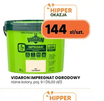 Hipper.pl Vidaron Impregnat Ogrodowy oferta