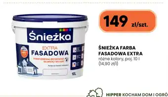 Hipper.pl Snieżka Farba Fasadowa Extra oferta