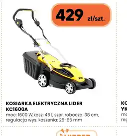 Hipper.pl Kosiarka elektryczna Lider KC1600A oferta