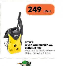 Myjka wysokociśnieniowa Denzel R-105
