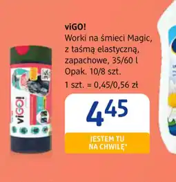 dm drogerie markt Worki na śmieci Magic vIGO! oferta