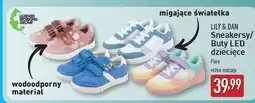 ALDI Sneakersy led Lily & Dan oferta