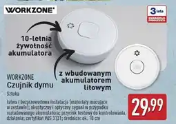 ALDI Czujnik dymu Workzone oferta