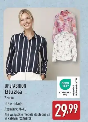 ALDI Bluzka damska m-xl Up2Fashion oferta