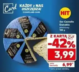 Kaufland Ser castello danablu oferta