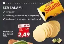 Kaufland Ser salami Serenada Salami oferta