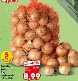 Kaufland Cebula oferta