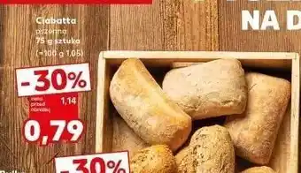 Kaufland Ciabatta pszenna oferta