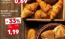 Kaufland Croissant maślany oferta