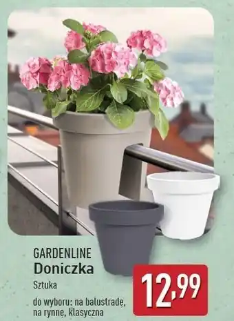 ALDI Doniczka klasyczna Gardenline oferta