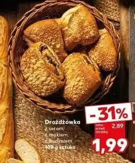 Kaufland Droźdżówka z budyniem oferta