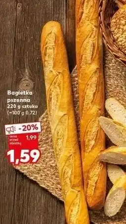 Kaufland Bagietka pszenna oferta