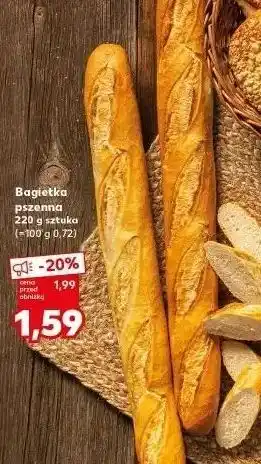 Kaufland Bagietka pszenna oferta