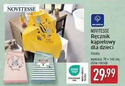 ALDI Ręcznik kąpielowy 70 x 140 cm Novitesse oferta