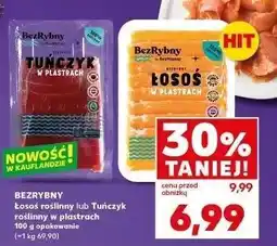 Kaufland Tuńczyk w plastrach Bezrybny oferta