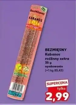 Kaufland Kabanos extra Bezmięsny oferta