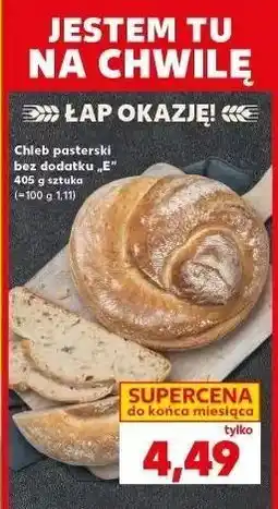 Kaufland Chleb pasterski bez dodatku e oferta