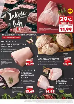 Kaufland Żeberka ekstramięsne oferta