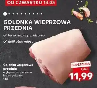 Kaufland Golonka wieprzowa przednia oferta