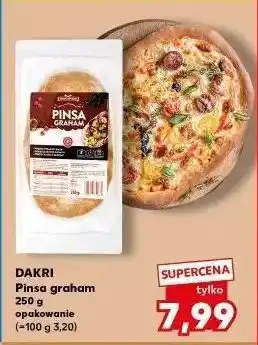 Kaufland Pinsa graham Dakri oferta