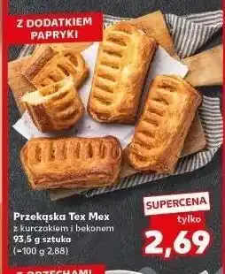 Kaufland Przekąska tex mex z kurczakiem i bekonem oferta