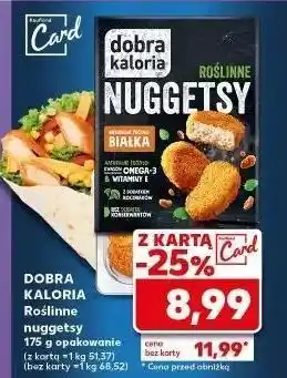 Kaufland Roślinne nuggetsy Dobra Kaloria oferta