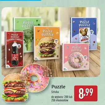 ALDI Puzzle 250 el. Avec oferta