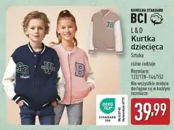 ALDI Kurtka dziecięca 122/128-146/152 L&D oferta