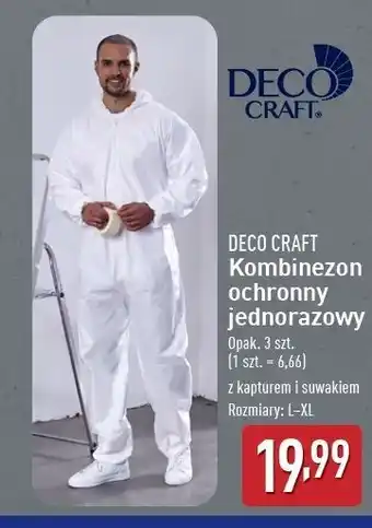 ALDI Kombinezon ochronny l-xl Deco Craft oferta