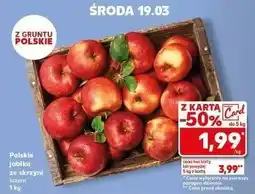 Kaufland Jabłka polskie oferta