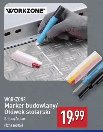 ALDI Marker budowlany Workzone oferta