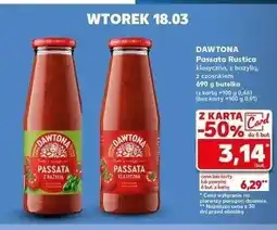 Kaufland Passata rustica Dawtona oferta