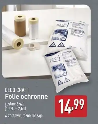 ALDI Folie ochronne Deco Craft oferta