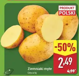 ALDI Ziemniaki myte oferta