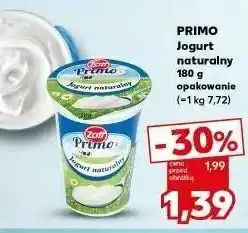 Kaufland Jogurt naturalny Zott Primo oferta