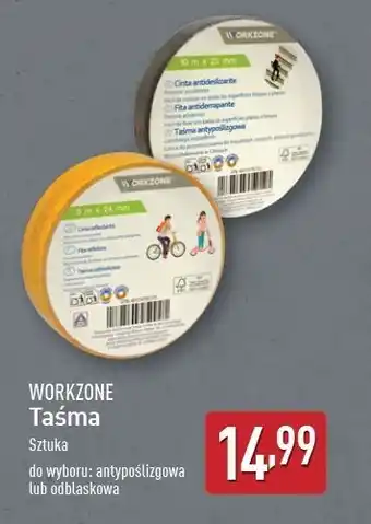 ALDI Taśma antypoślizgowa Workzone oferta