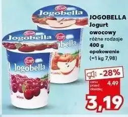 Kaufland Jogurt wiśnia Zott Jogobella oferta