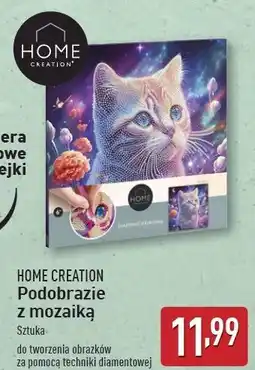 ALDI Podobrazie z mozaiką Home Creation oferta