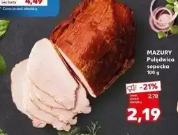 Kaufland Polędwica sopocka Mazury Ełk oferta