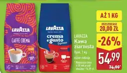 ALDI Kawa Lavazza Crema & Gusto Espresso oferta